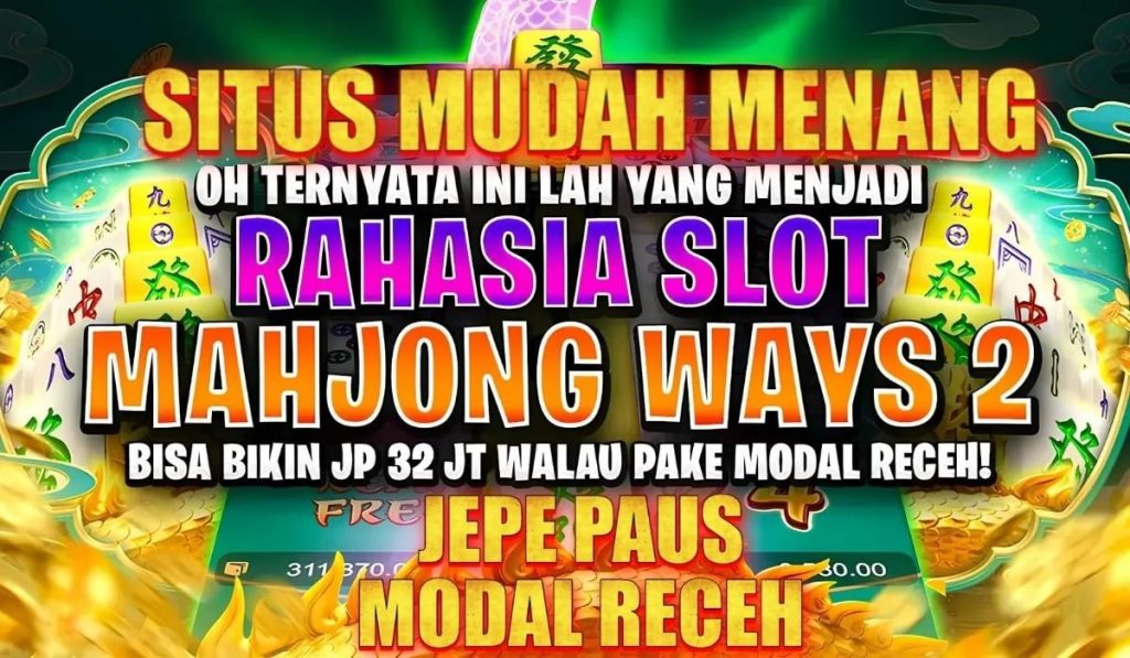 LUNABET78: MAHJONG WAYS 2 – LEGENDA SLOT GACOR DENGAN POTENSI JEPE PAUS TERBESAR HARI INI!