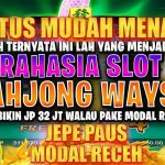 LUNABET78: MAHJONG WAYS 2 – LEGENDA SLOT GACOR DENGAN POTENSI JEPE PAUS TERBESAR HARI INI!