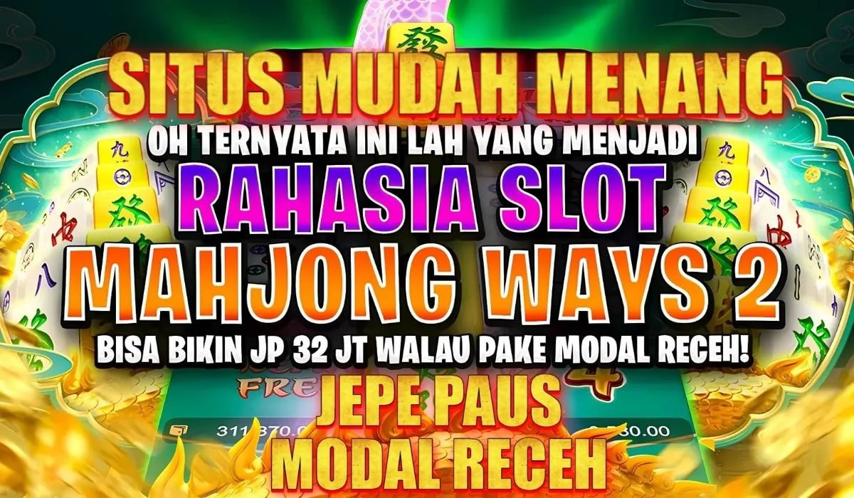 LUNABET78: MAHJONG WAYS 2 – LEGENDA SLOT GACOR DENGAN POTENSI JEPE PAUS TERBESAR HARI INI!